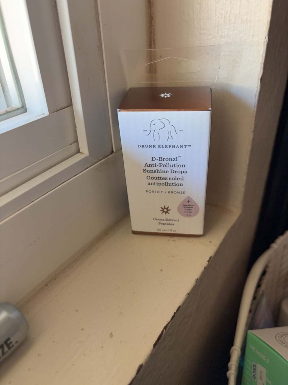 Drunk Elephant D-Bronzi Anti-Pollution Sunshine Drops 30ml / 1 fl oz